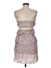Assorted Brands 100% Polyester Floral Pink Cocktail Dress Size M - photo 2