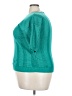 Kellwood Company Teal Pullover Sweater Size 24 - photo 5