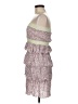 Assorted Brands 100% Polyester Floral Pink Cocktail Dress Size M - photo 5