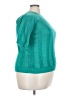 Kellwood Company Teal Pullover Sweater Size 24 - photo 4