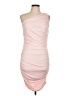 Prettygarden Solid Pink Cocktail Dress Size L - photo 1