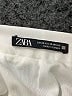 Zara Ivory Formal Skirt Size XS - photo 3