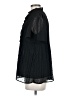 Max Studio 100% Polyester Black Short Sleeve Blouse Size M - photo 5