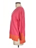 J.Jill Color Block Pink Pullover Sweater Size M - photo 5