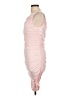 Prettygarden Solid Pink Cocktail Dress Size L - photo 5
