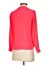 Banana Republic 100% Polyester Pink Long Sleeve Blouse Size XXS - photo 1