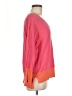 J.Jill Color Block Pink Pullover Sweater Size M - photo 4