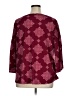 Evri Burgundy 3/4 Sleeve Top Size 1X - photo 2