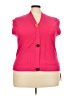 KATCH ME Pink Sleeveless T-Shirt Size 4X - 5X - photo 1