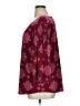 Evri Burgundy 3/4 Sleeve Top Size 1X - photo 5