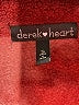 Derek Heart Burgundy Pullover Sweater Size S - photo 7