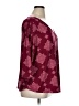 Evri Burgundy 3/4 Sleeve Top Size 1X - photo 4