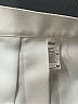 Los Angeles Apparel 100% Polyester Solid White Formal Skirt Size M - photo 4