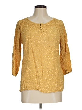 Christopher & Banks 3/4 Sleeve Blouse
