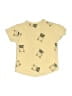 Unbranded Yellow Short Sleeve Button-Down Shirt Size 8 - photo 2