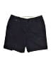 Lands' End 100% Baumwolle Solid Blue Shorts Size 14 - photo 1