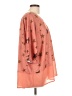 Umgee 100% Polyester Stars Orange 3/4 Sleeve Blouse Size L - photo 4