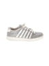 K-Swiss Stripes Gray Sneakers Size 7 1/2 - photo 1