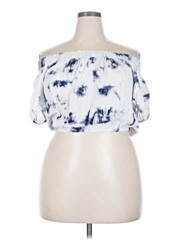 Feathers Sleeveless Blouse (view 1)