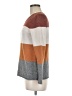 Pinque Color Block Brown Pullover Sweater Size M - photo 5