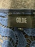 GOLDIE 100% Polyester Blue Cocktail Dress Size S - photo 7