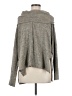 Status by Chenault Gray Turtleneck Sweater Size M - photo 1