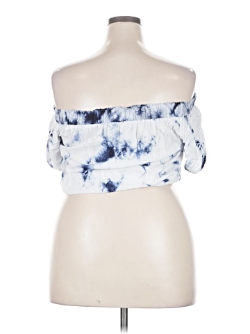 Feathers Sleeveless Blouse (view 2)