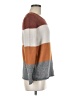 Pinque Color Block Brown Pullover Sweater Size M - photo 4