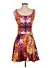Assorted Brands Paisley Orange Cocktail Dress Size S - photo 2