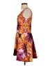 Assorted Brands Paisley Orange Cocktail Dress Size S - photo 5