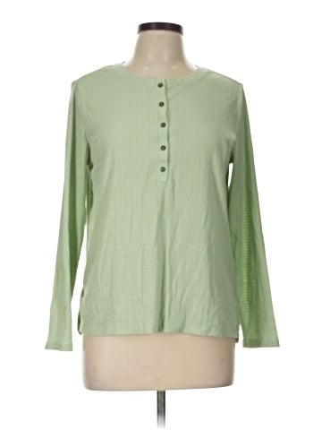 G.H. Bass & Co. Long Sleeve Henley (view 1)