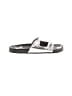 Crewcuts Silver Black Sandals Size 3 (youth) - photo 1