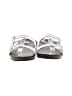 Crewcuts Silver Black Sandals Size 3 (youth) - photo 2