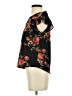 E&M Collection Floral Black Sleeveless T-Shirt Size S - photo 5