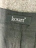 Kourt 100% Linen Solid Black Shorts Size 12 - photo 3