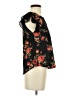 E&M Collection Floral Black Sleeveless T-Shirt Size S - photo 4