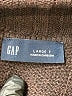 Gap Black Turtleneck Sweater Size L (tall) - photo 7