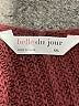 Belle Du Jour 100% Acrylic Burgundy Pullover Sweater Size XXL - photo 7