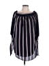 Unbranded Blue 3/4 Sleeve Blouse Size L - photo 1