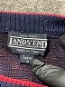 Lands' End Polka Dots Blue Pullover Sweater Size M - photo 7