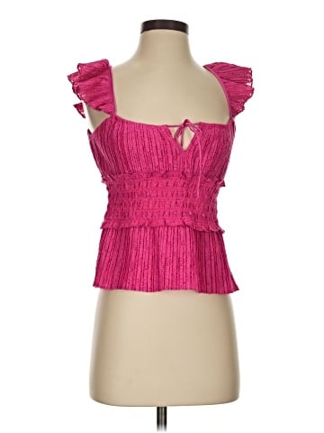 Saylor Sleeveless Blouse (view 1)