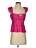Saylor Pink Sleeveless Blouse Size S - photo 1