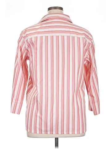 Liz Claiborne 3/4 Sleeve Button-Down Shirt (view 2)