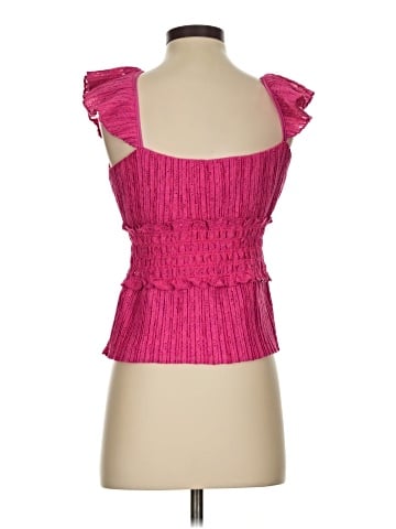 Saylor Sleeveless Blouse (view 2)