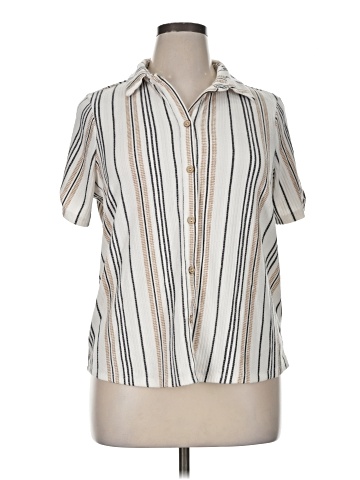 Unbranded Short Sleeve Blouse (view 1)