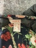 Esprit 100% Viscose Floral Black Long Sleeve Blouse Size 10 - photo 7