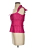 Saylor Pink Sleeveless Blouse Size S - photo 5