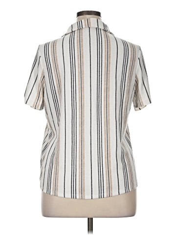 Unbranded Short Sleeve Blouse (view 2)