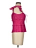 Saylor Pink Sleeveless Blouse Size S - photo 4