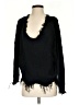 Pink Lily 100% Acrylic Black Pullover Sweater Size S - photo 1